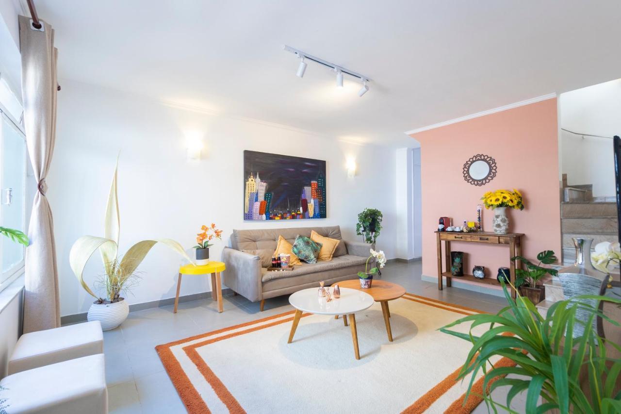 Casa Aconchegante Com 4 Quartos Na Vila Madalena São Paulo Ngoại thất bức ảnh