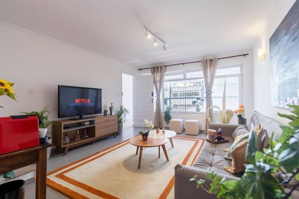 Casa Aconchegante Com 4 Quartos Na Vila Madalena São Paulo Ngoại thất bức ảnh