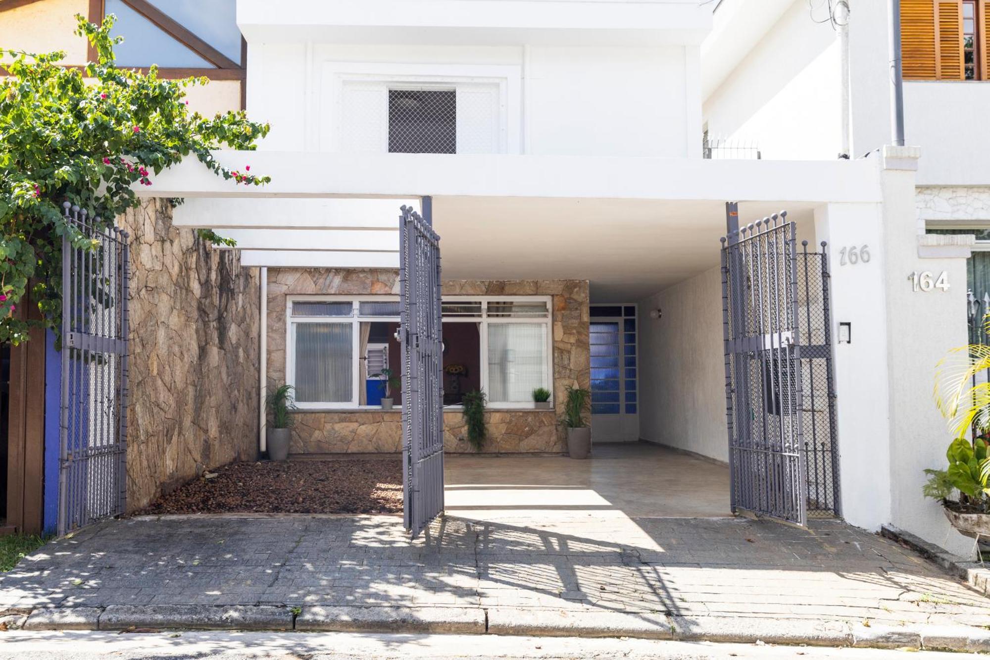 Casa Aconchegante Com 4 Quartos Na Vila Madalena São Paulo Ngoại thất bức ảnh