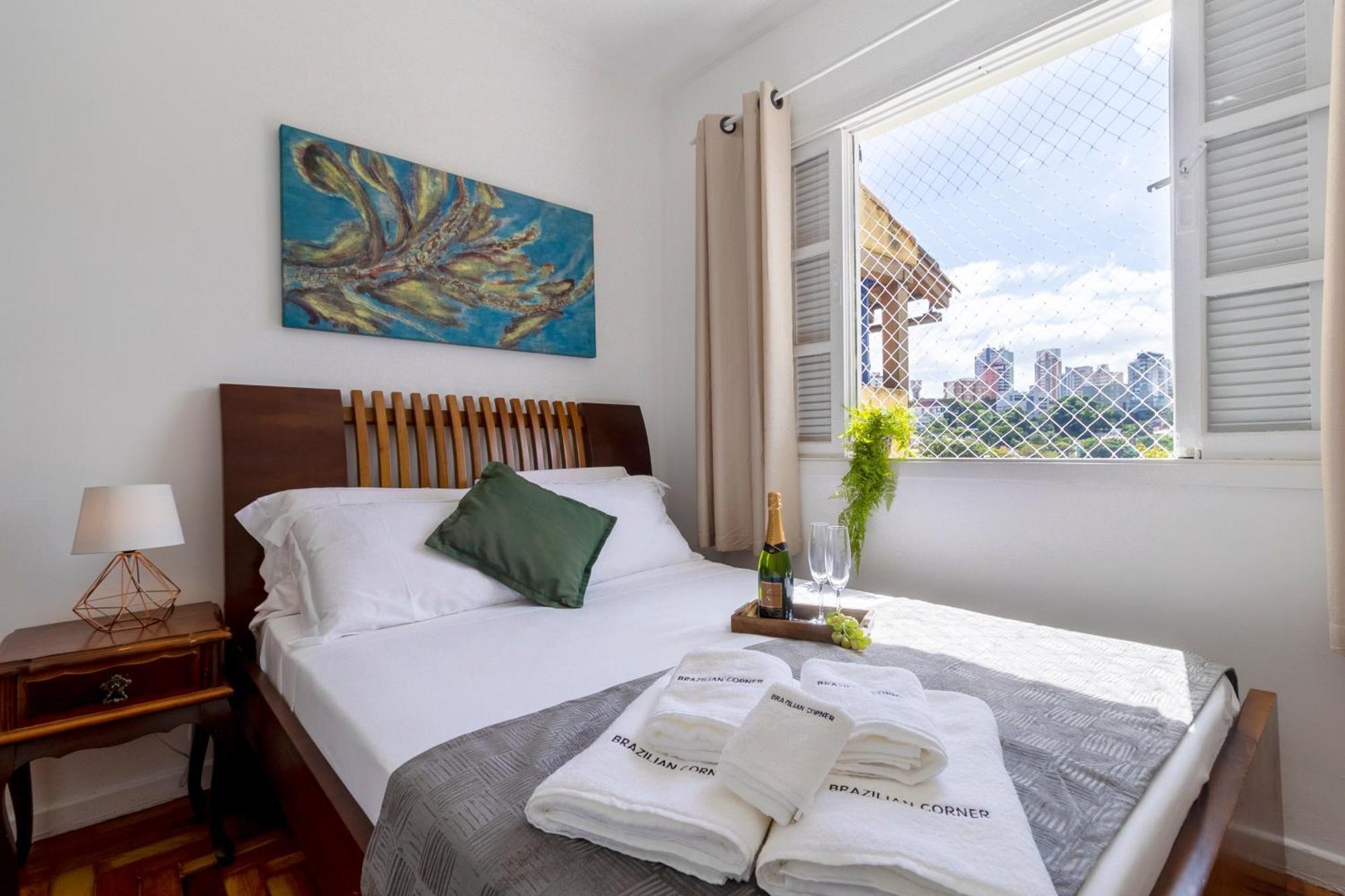Casa Aconchegante Com 4 Quartos Na Vila Madalena São Paulo Ngoại thất bức ảnh